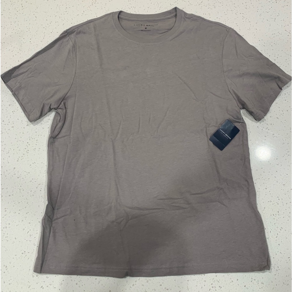 NEW: Lucky Brand - Men's Short Sleeve T-Shirt: